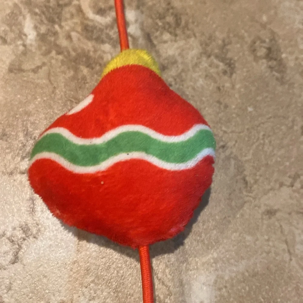 Festive Reindeer and Christmas Tree 🌲 Cat Wand Teaser Toy